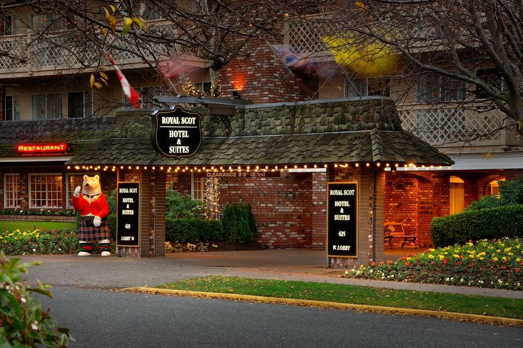 Royal Scot Hotel & Suites Victoria Eksteriør billede