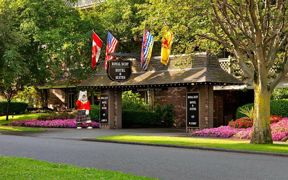 Royal Scot Hotel & Suites Victoria Eksteriør billede